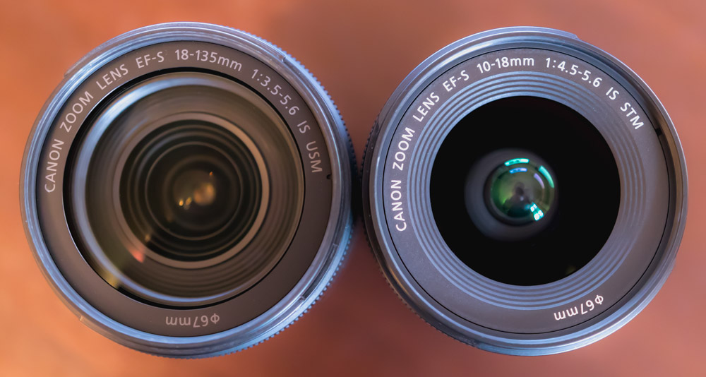 STM vs USM lenses and markings on the front element