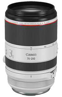 Canon RF 70-200mm f/2.8 IS USM